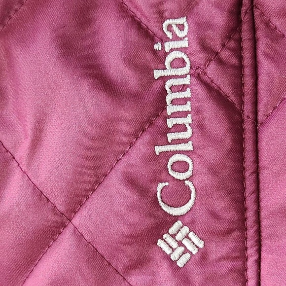 NWOT COLUMBIA Copper Crest Jacket (tag was cut) Burgundy (Marionberry) - Picture 5 of 9